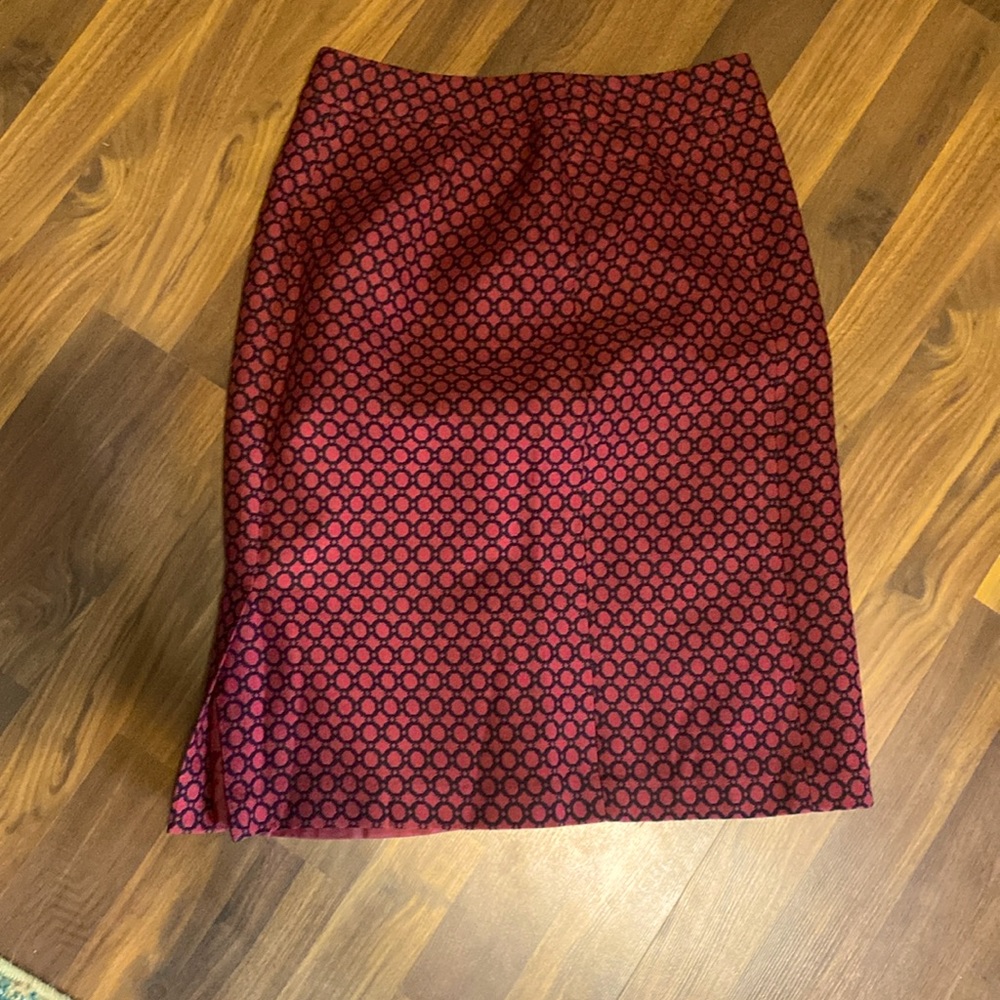 Chadwick's skirt